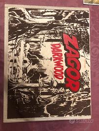Box Zagor in legno