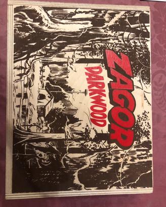 Box Zagor in legno