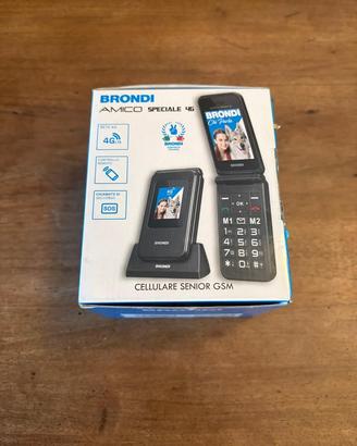 Cellulare per anziani Brondi