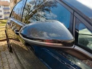 SPECCHIETTI GOLF 7 7.5 GTI TOURAN >2012 CARBONIO