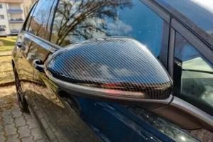SPECCHIETTI GOLF 7 7.5 GTI TOURAN >2012 CARBONIO