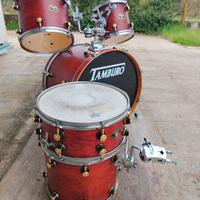 Batteria Tamburo Studio anno 2002 made in italy