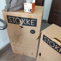 Passeggino Stokke Xplory beige con accessori 