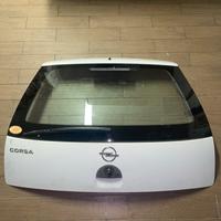 Portellone bagagliaio opel corsa c