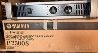 Yamaha P 2500S