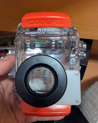 Scafandro Nikon WP-CP2 WATERPROOF CASE