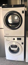 Asciugatrice e lavatrice samsung 9kg A+++