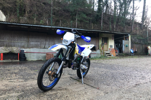 Telaio Husqvarna WR 125 7t, 2005