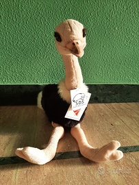 Peluche struzzo nuovo