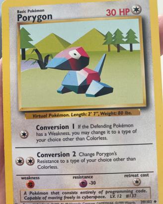 Carta Pokemon Set base 1999 - 39/102
