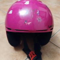 Casco da sci ragazza