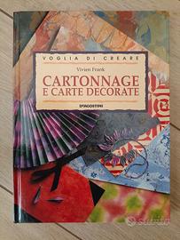 libro "Cartonnage e carte decorate"