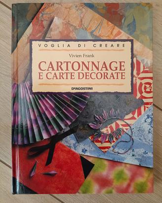 libro "Cartonnage e carte decorate"