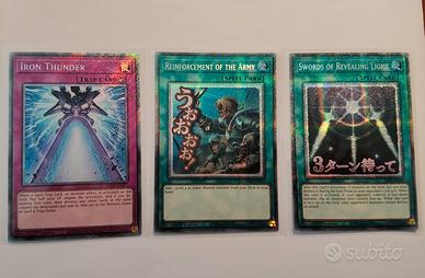 Lotto Carte Versatili - Yu gi oh