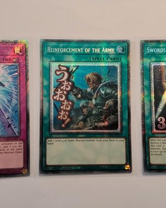 Lotto Carte Versatili - Yu gi oh