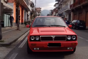 Lancia Delta HF Turbo 1.6 conservata da collezione