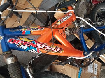 bici bimbo 20"