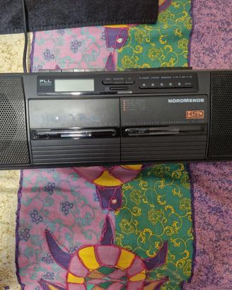 Stereo Nordmende anni 80
