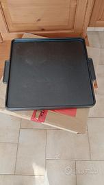 Piastra in ghisa antiaderente