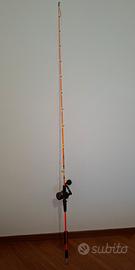 Canna Sunrise slow jig 250 mulinello Daytona DL 40