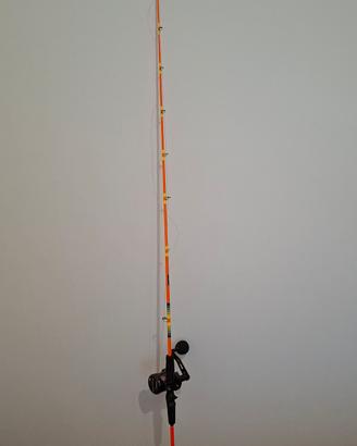 Canna Sunrise slow jig 250 mulinello Daytona DL 40