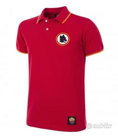 Polo vintage AS Roma marca COPA