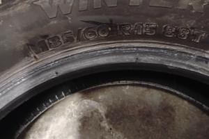 Gomme auto invernali 185/60/R15