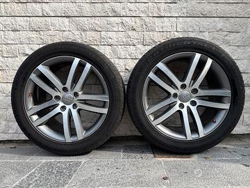 Cerchioni in lega 20 pollici Audi Q7 2010