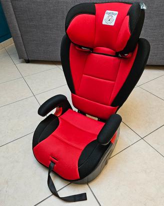 Seggiolino Peg Perego Viaggio 2-3 Surefix Rosso