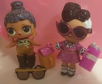 Lol surprise honey bun e dollface serie bling