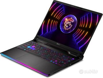 Notebook MSI gaming 2024