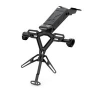 TRACER 9 PORTA TARGA E PROTEZIONI SERBATOIO