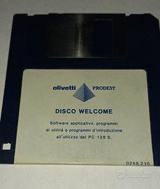 Floppy disk Olivetti