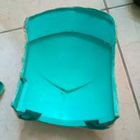 Stampo per realizzare parti in carbonio ktm