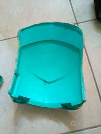 Stampo per realizzare parti in carbonio ktm