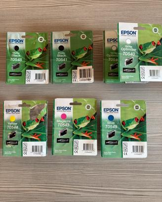 Cartucce originali per stampante epson