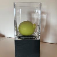 Vaso decorativo portacandela