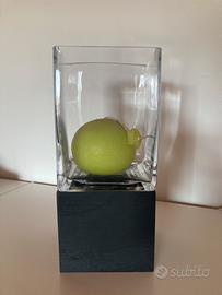 Vaso decorativo portacandela