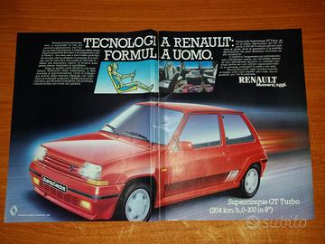 Renault Turbo vintage Sport GT 