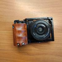Sony a6000 + Sony 16-50 + Cage smallrig
