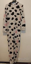Vestito costume da carnevale mucca / Pigiama inter