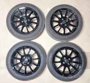 cerchi in lega Msw85 + pneumatici invernali + tpms