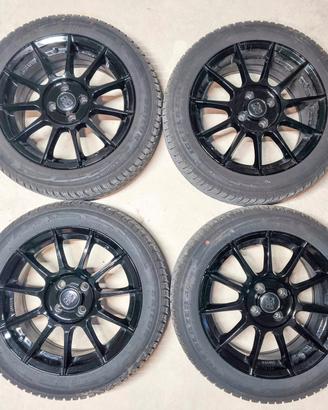 cerchi in lega Msw85 + pneumatici invernali + tpms