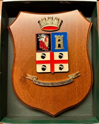 Crest 14º Reparto Infrastrutture Esercito Italiano
