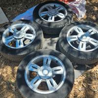 cerchi mini cooper 15 gommati