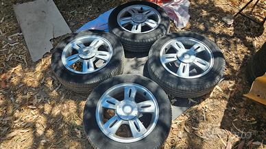 cerchi mini cooper 15 gommati