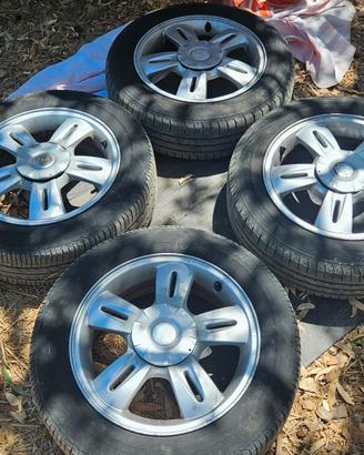 cerchi mini cooper 15 gommati