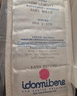 Materasso per lettino 