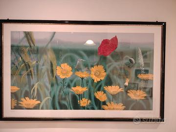 Quadro serigrafia F. Aloisi