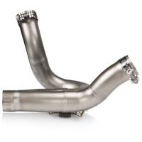 COLLETTORE ACCIAIO INOX AKRAPOVIC DUCATI DESERTX